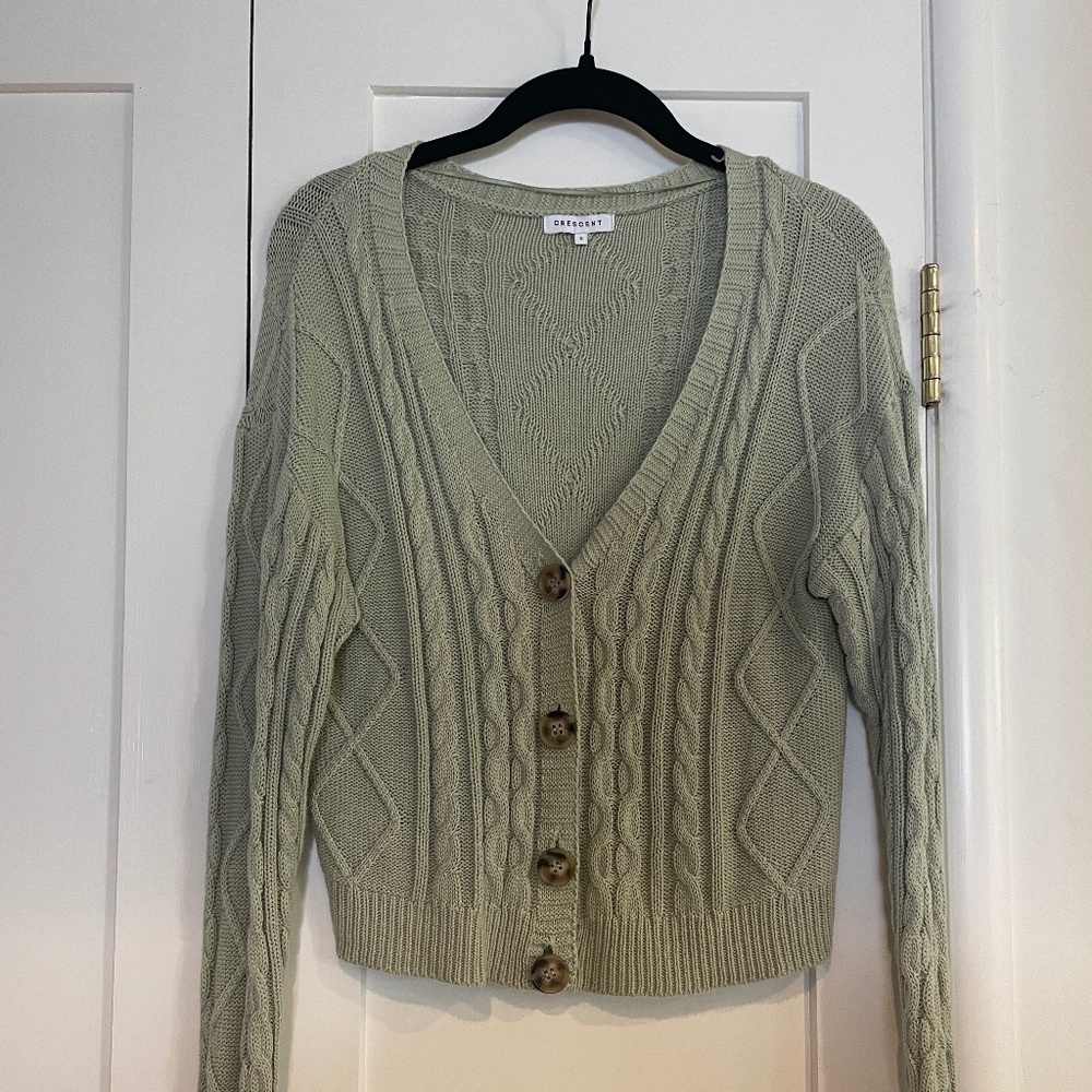 Nixon Cardigan Size Small